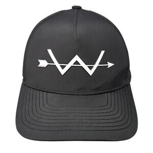 Webb Western Be A Straight Shooter Snapback Trucker Hat Black One Size Outdoor